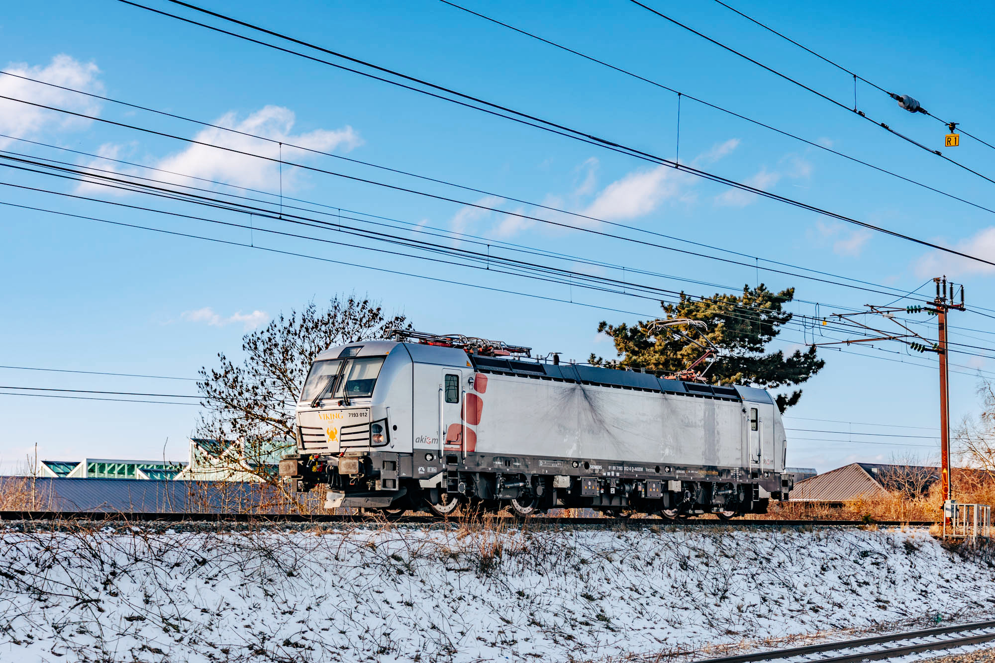 7193 301 af VIking Rail set ved Hvidovre Fjern.