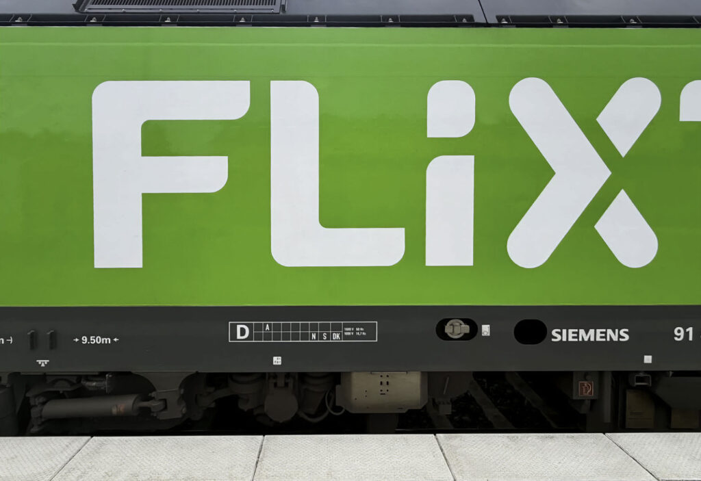 B18 Vectron af Flixtrain © Lasse Toylsbjerg-Petersen