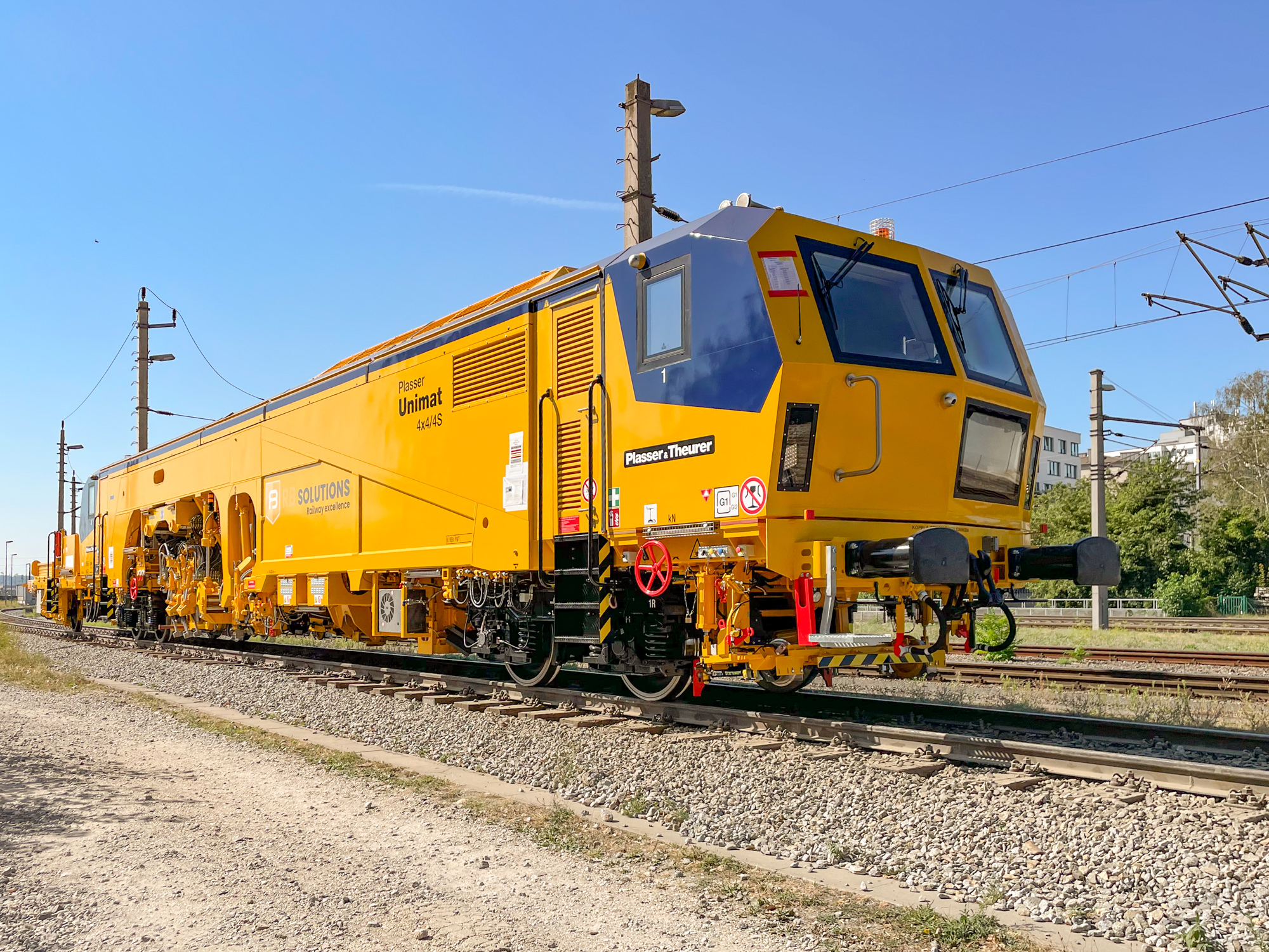 Unimat 08-4x4/4S © Plasser & Theurer
