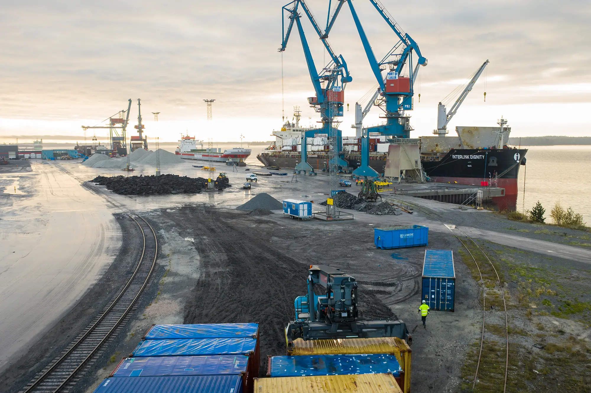 © Luleå Hamn
