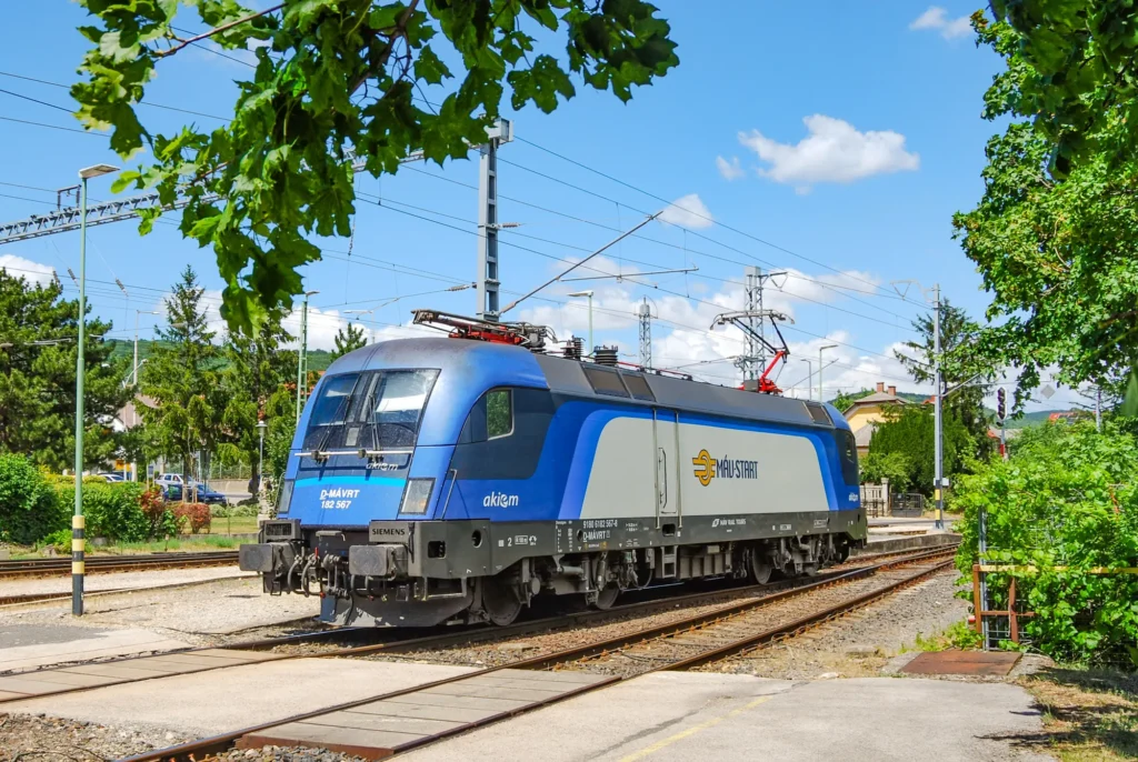 MÁV Rail Tours 182 567 © Lasse Toylsbjerg-Petersen