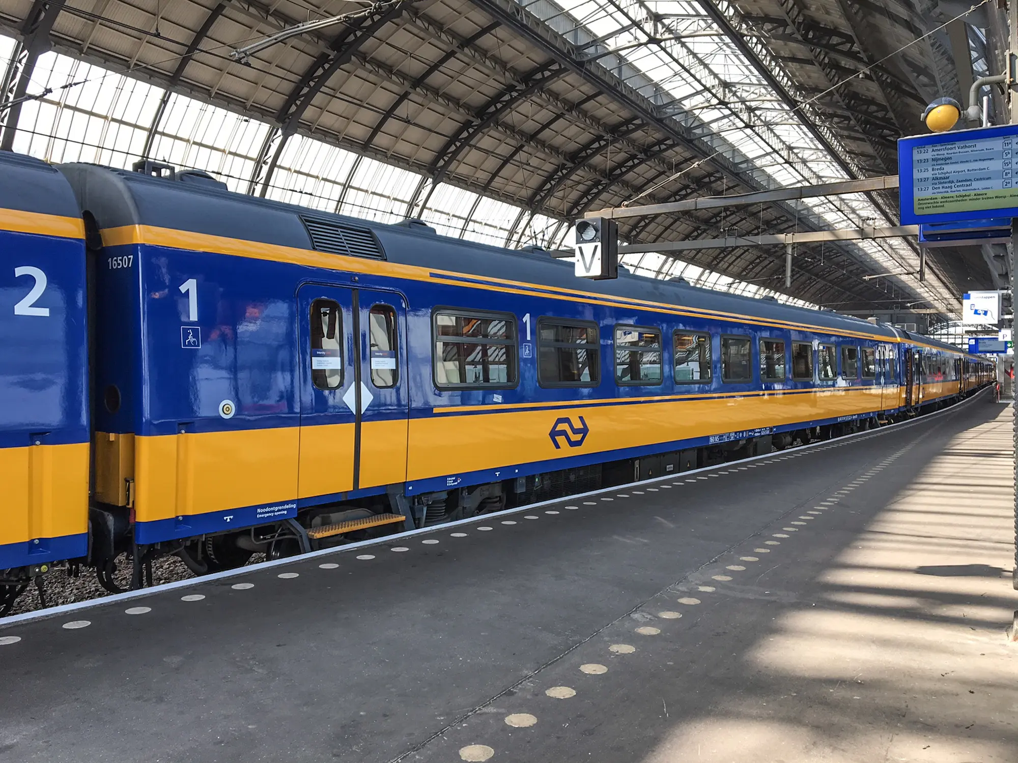NS ICR-vogne © NS