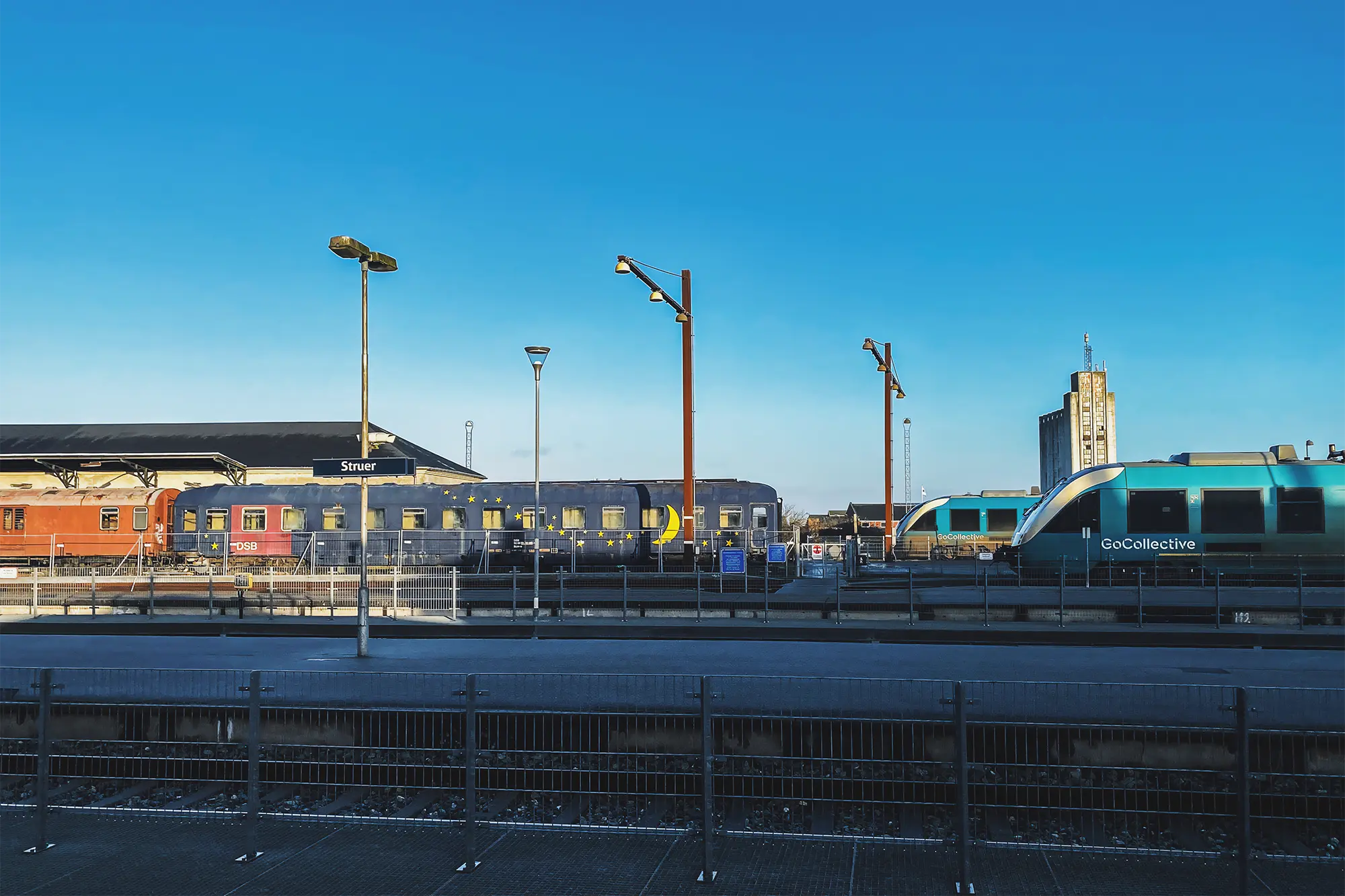 Struer station © Konstantin Planinski