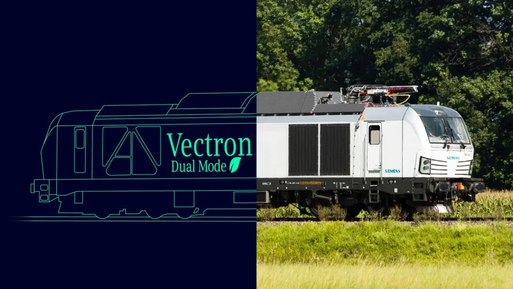 Vectron X Dual Mode © Siemens Mobility