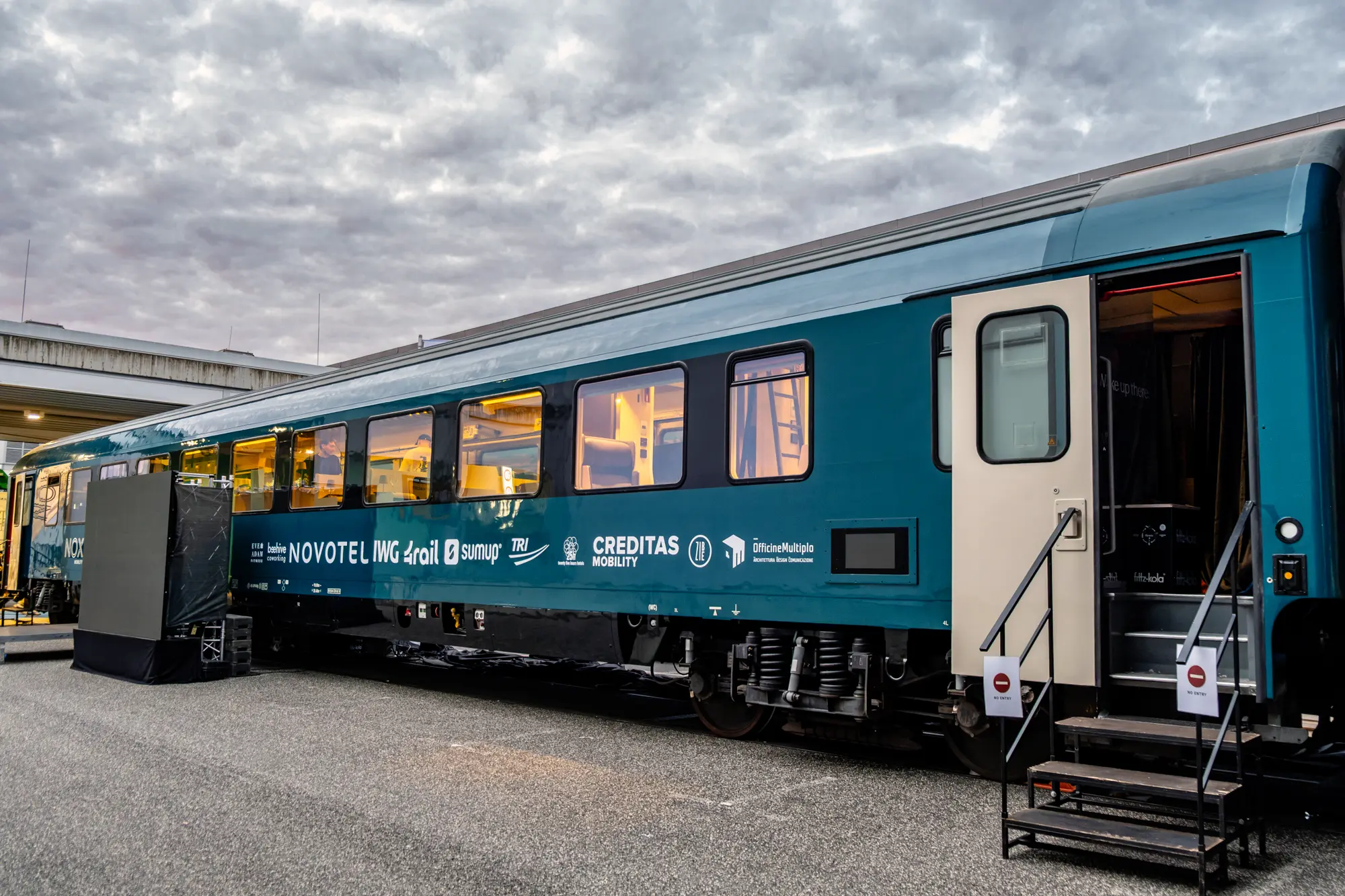 NOX-vognen på InnoTrans 2026 © Konstantin Planinski