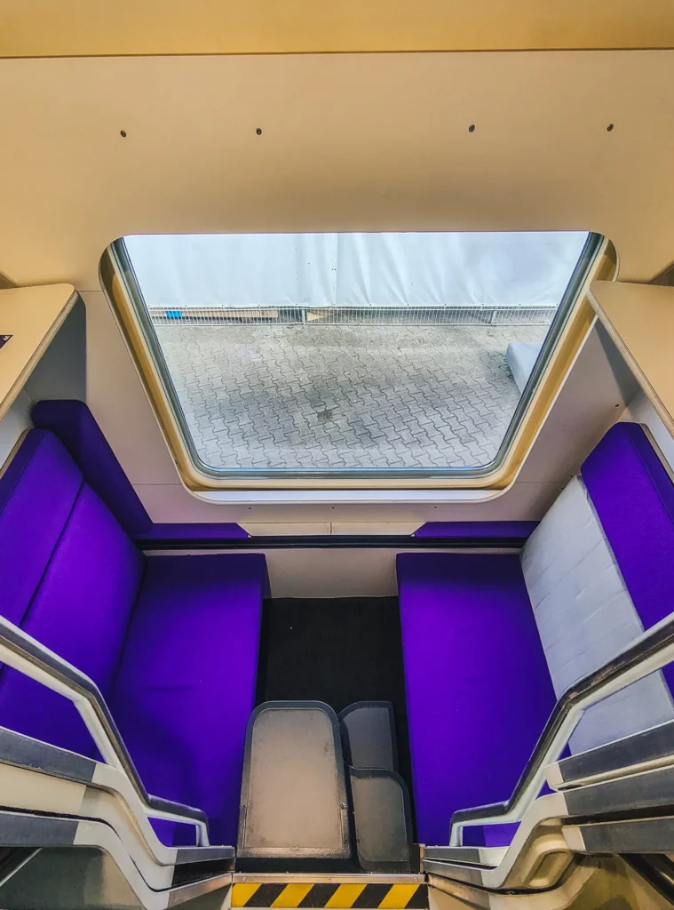 Luna Rails HotelPod for to © Matias Lohmann Quiñones
