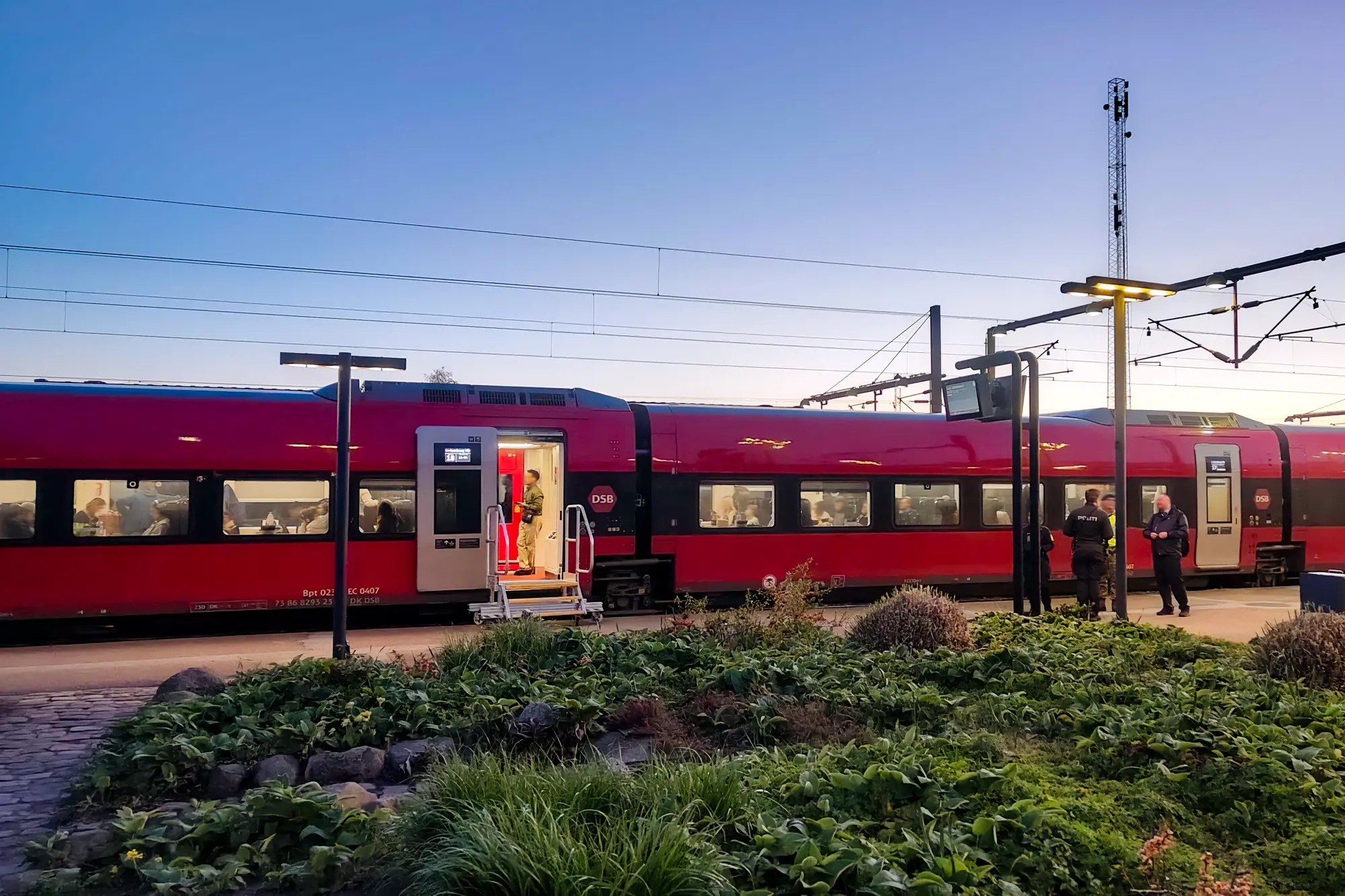 Padborg station © Matias Lohmann Quiñones