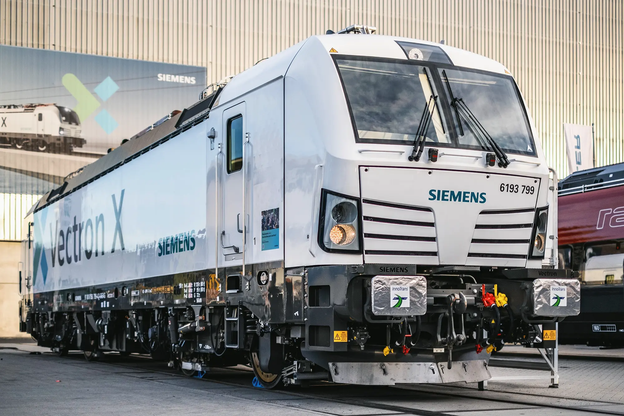 Vectron X 6193 799 blev udstillet på InnoTrans 2026 © Konstantin Planinski