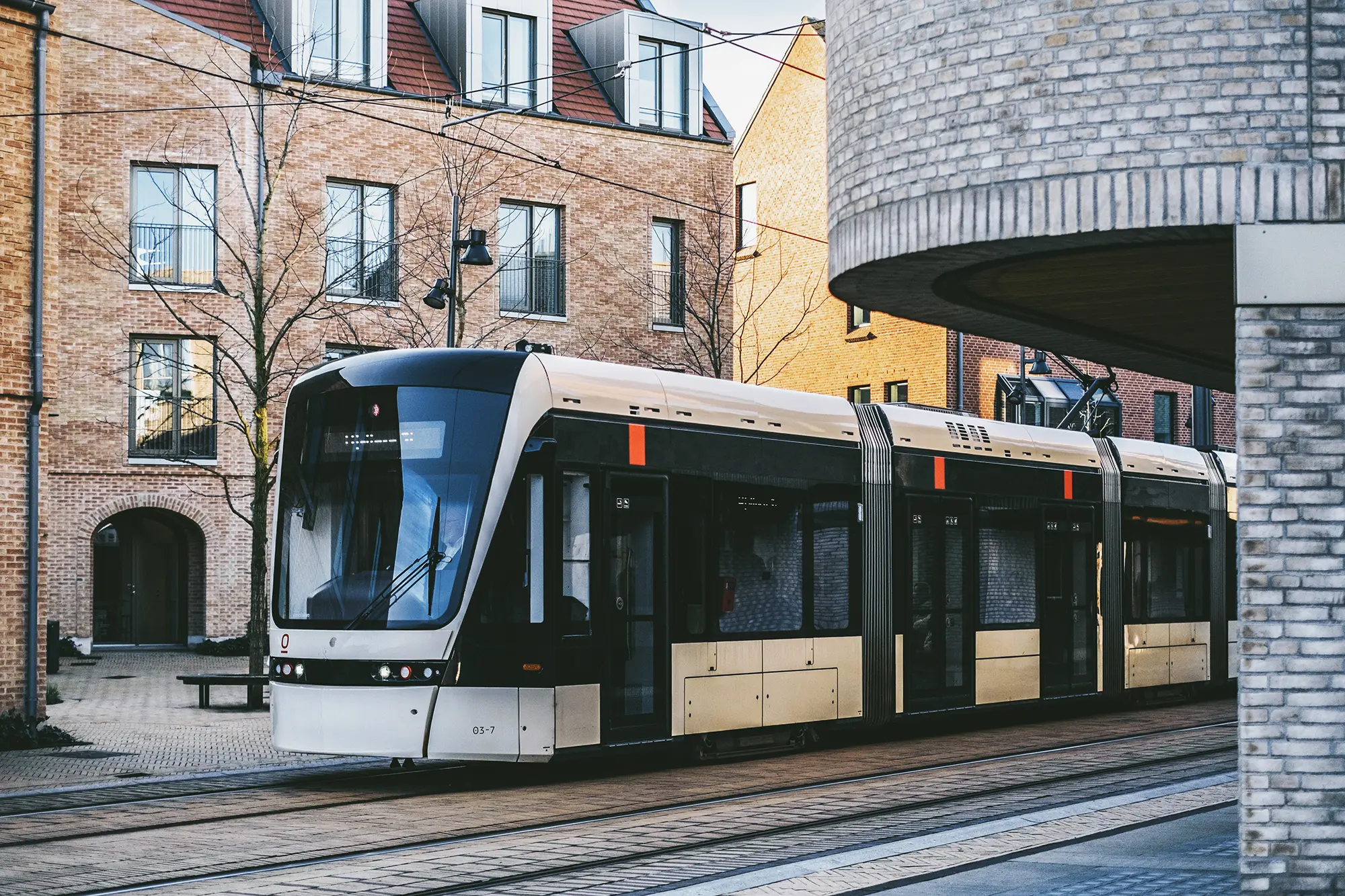 Odense Letbanes Stadler Variobahn © Konstantin Planinski Odense Letbanes Stadler Variobahn © Konstantin Planinski
